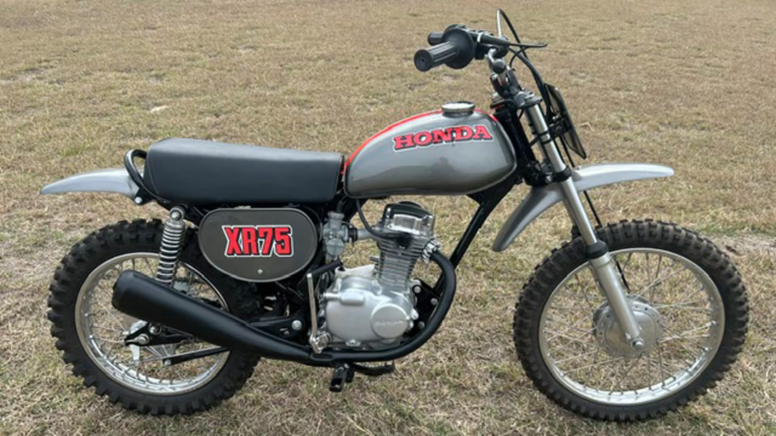 1973 Honda XR75 Motorcycle POSTER 24 X 36 INCH Sweet