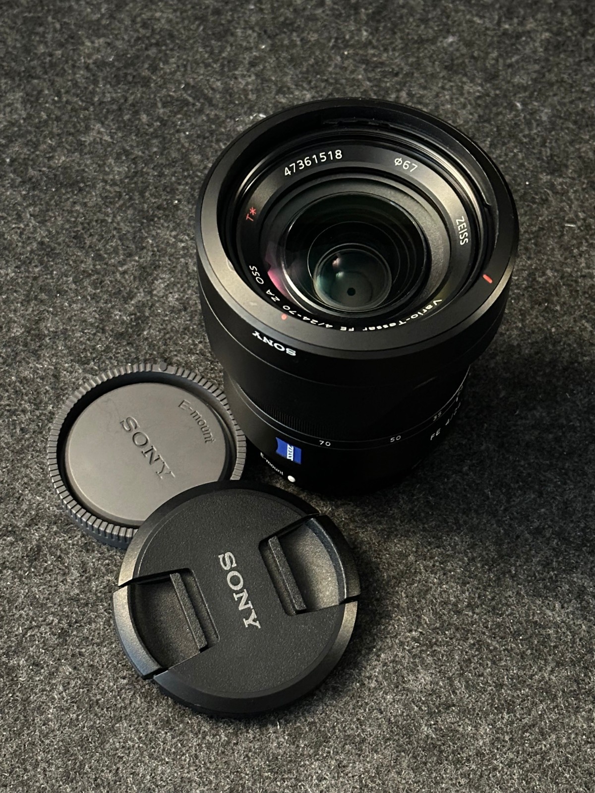 [MINTY] Sony Zeiss Vario-Tessar T* FE 24-70mm F4 ZA OSS SEL2470Z Lens Tested