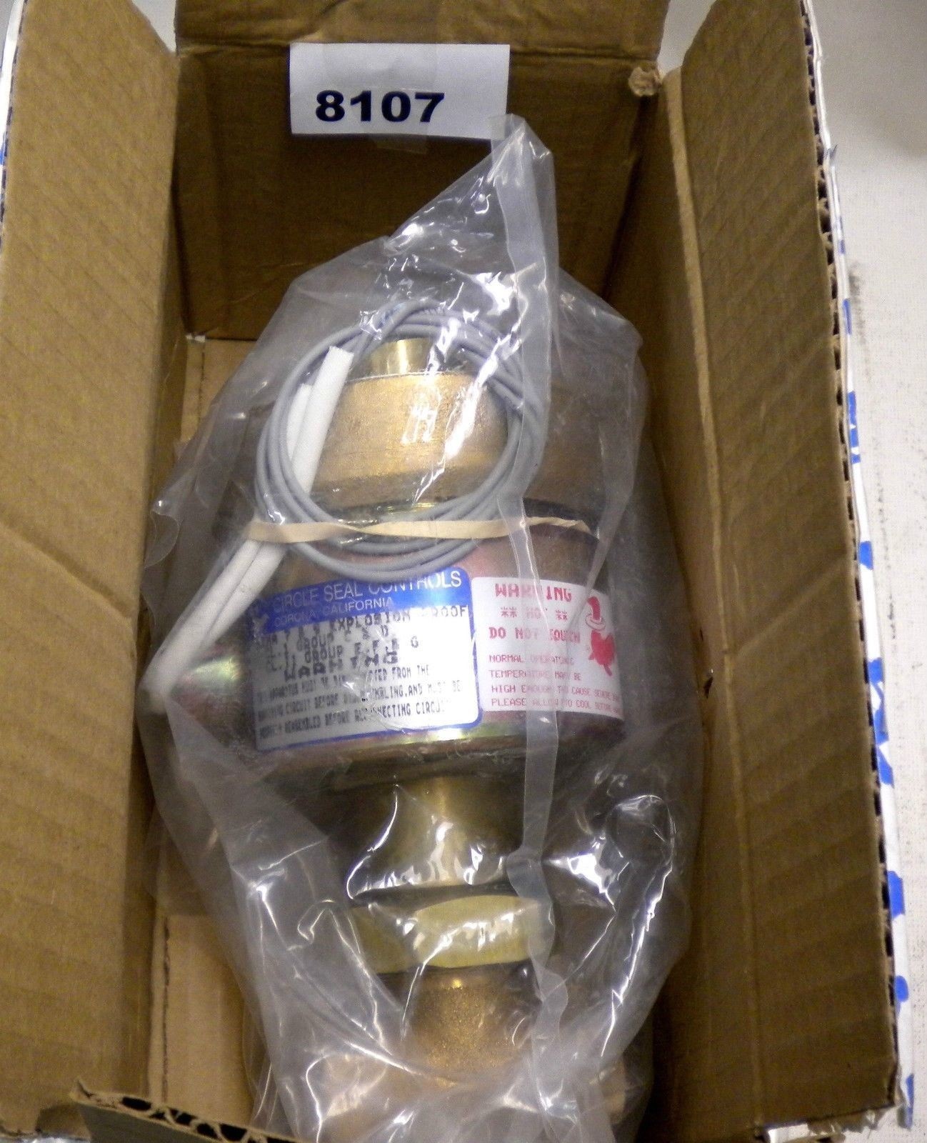 Circle Seal Solenoid Valve 32420-002PIAA1E 1/2\