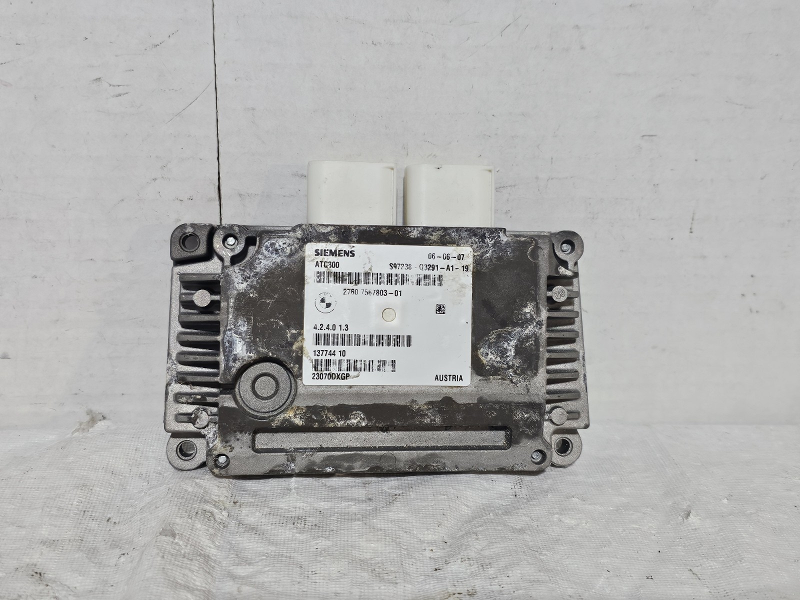 07-13 BMW E90 E92 335 328 Transfer Case Control Module Computer 7567803 ATC300