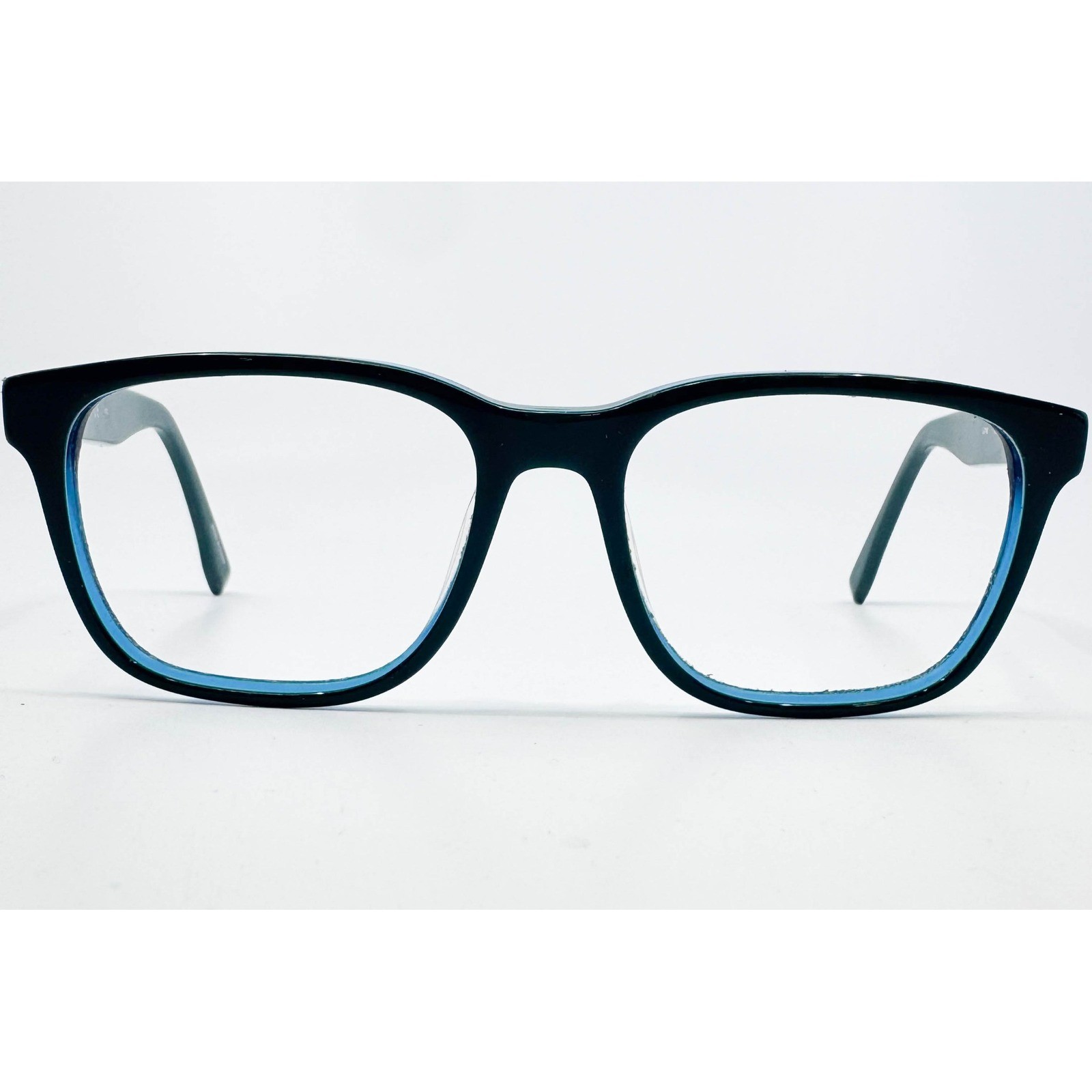Lacoste Eyeglasses Mens Teal Blue L2748 440 Square Frames 52-17-140