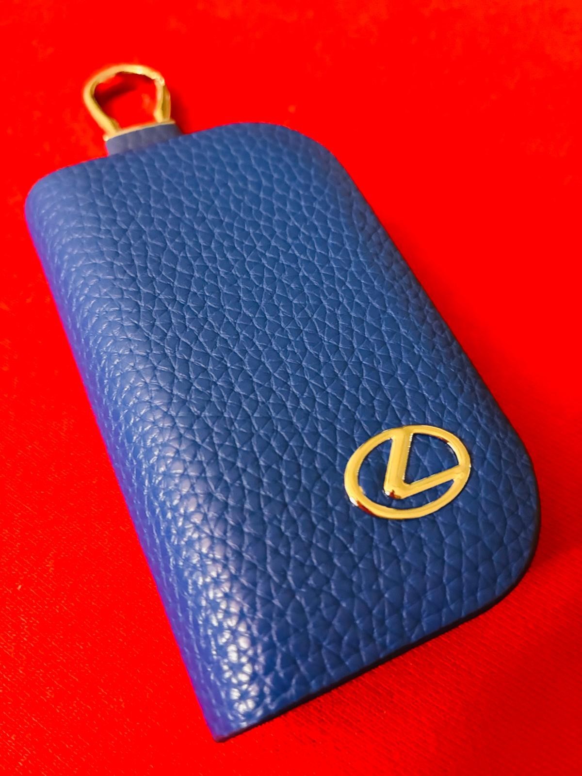 Genuine Lexus Cowhide Leather Case for Key