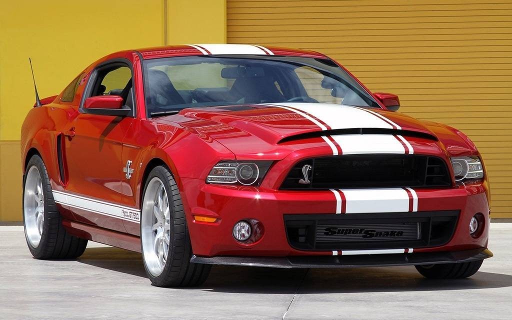 2010-2014 Ford Mustang No Drill Rear Quarter Side Scoops- EZ Install- Unpainted