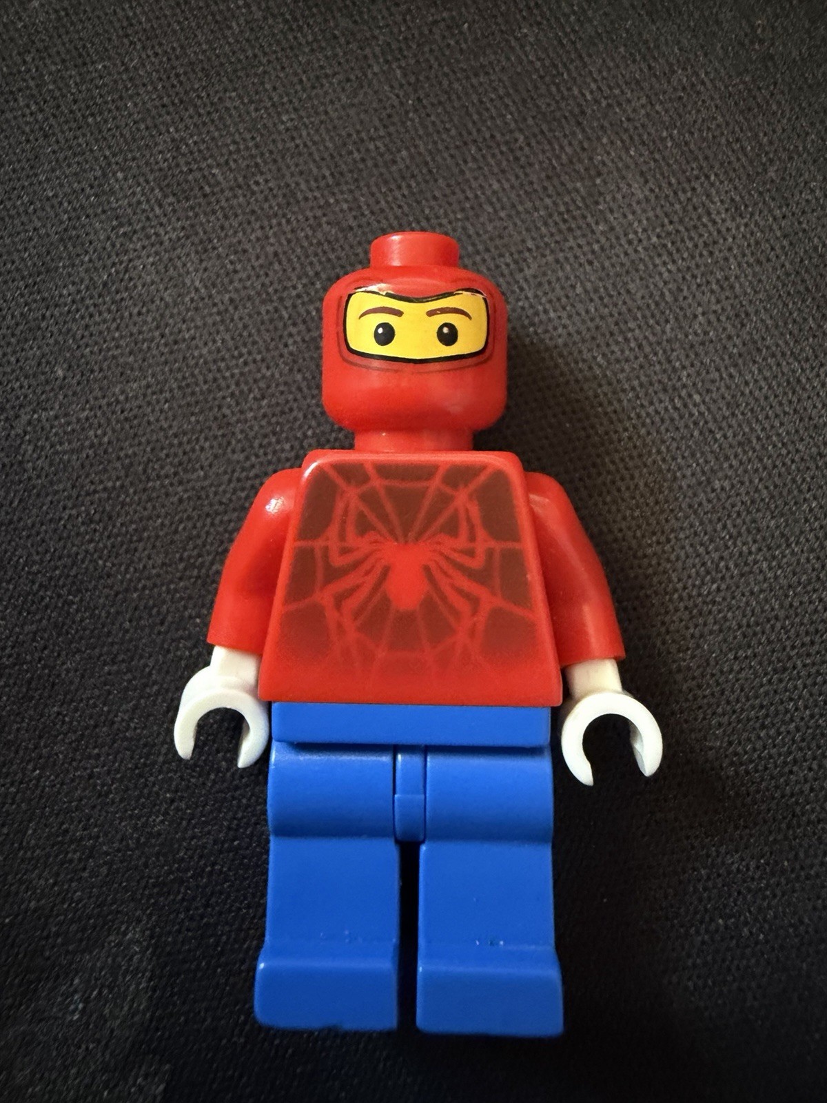2002 LEGO Spider-Man 2 Minifigure Balaclava Face #4850 #1375 Spd012