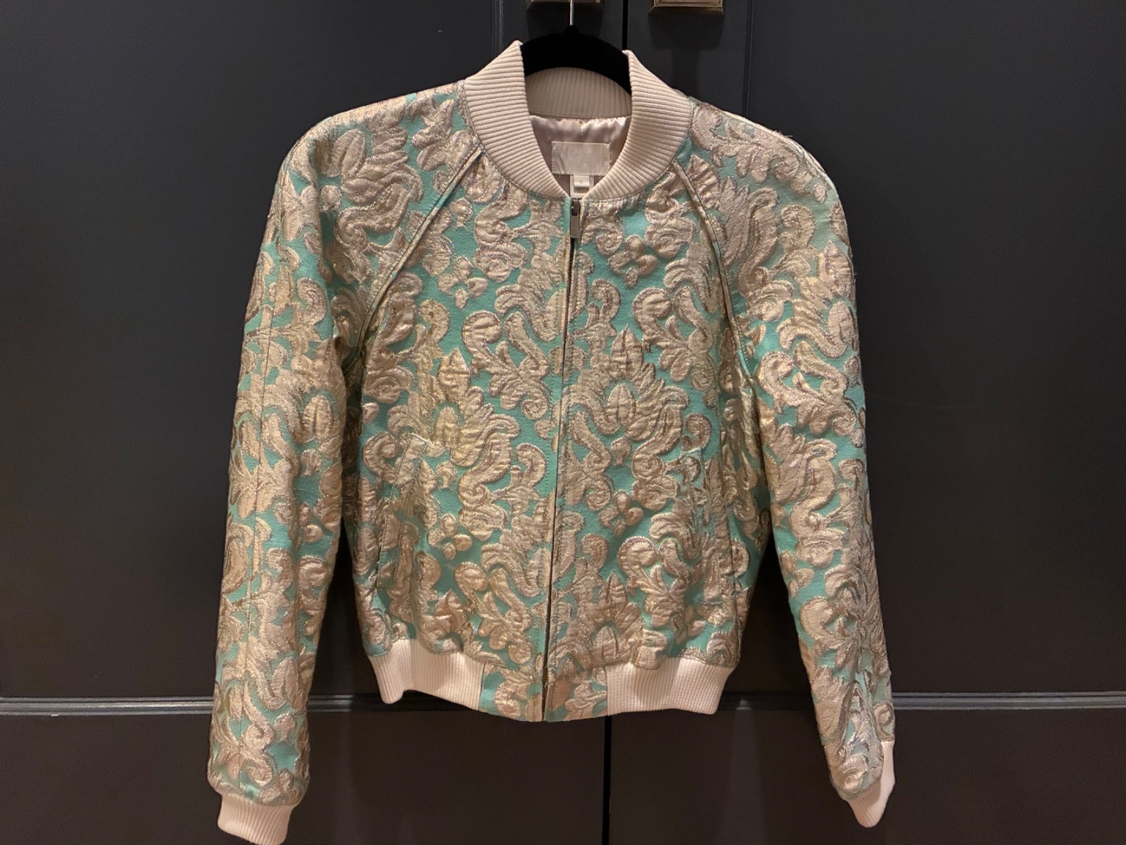 J. Crew Collection Women\'s Brocade Jacket Size 6 J. Crew Collection Women\'s Brocade Jacket Size 6