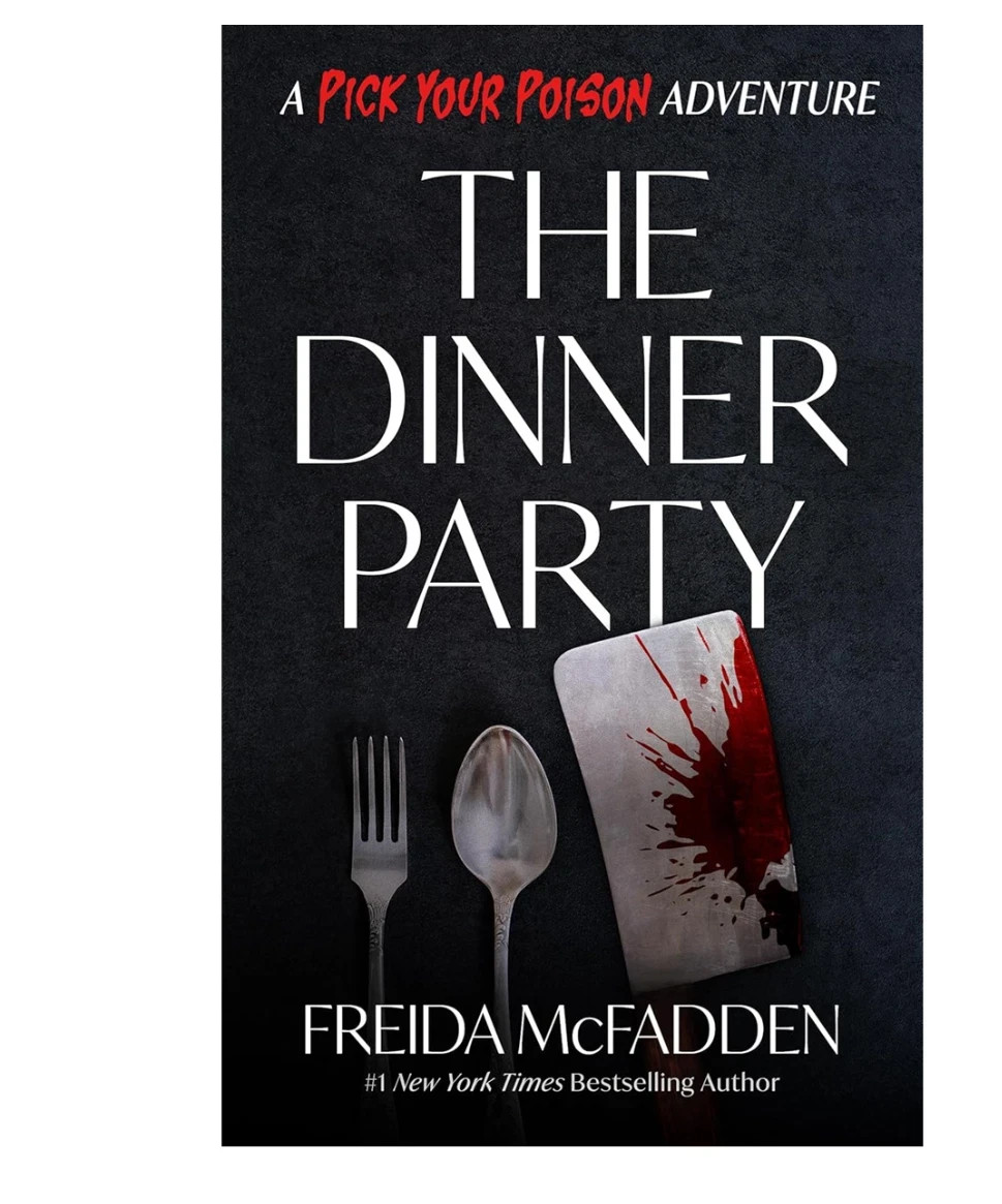 The Dinner Party by Freida McFadden, Paperback