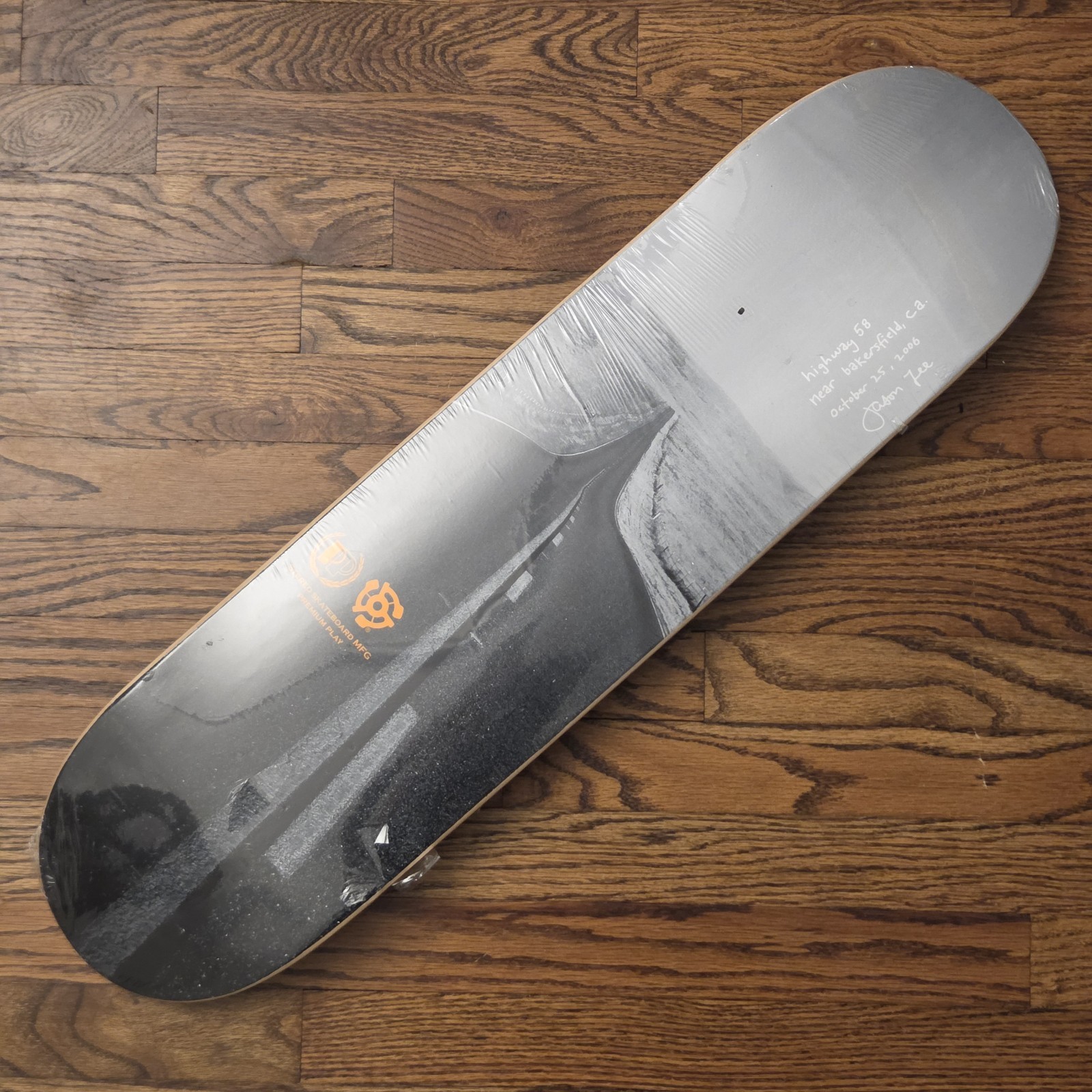 Stereo Skateboards Jason Lee Pro Model Deck Photo Series Highway 58 NOS 8.0x31
