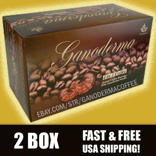 Ganoderma 4 in 1 Coffee w/ creamer - 2 box (40 ct) - 