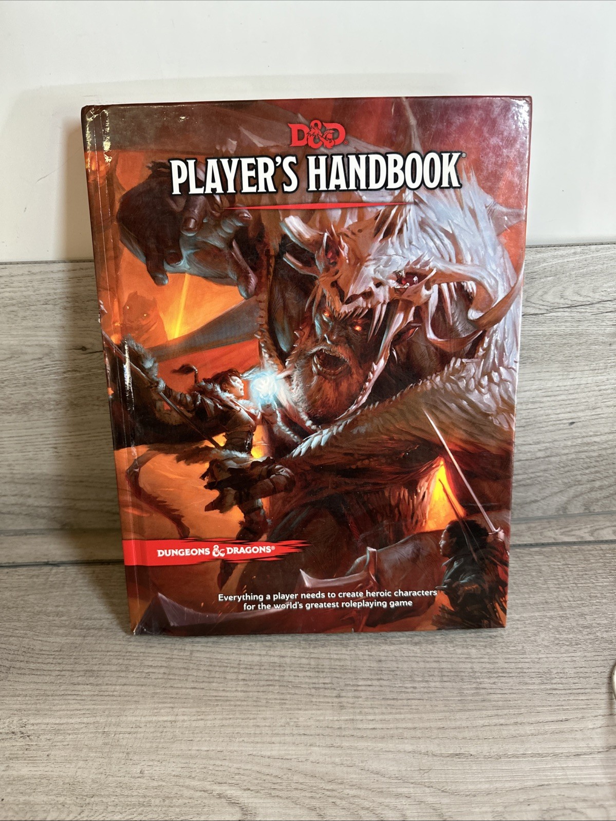Dungeons and Dragons Player\'s Handbook Hardcover 2014 RPG Dungeons and Dragons Player\'s Handbook Hardcover 2014 RPG