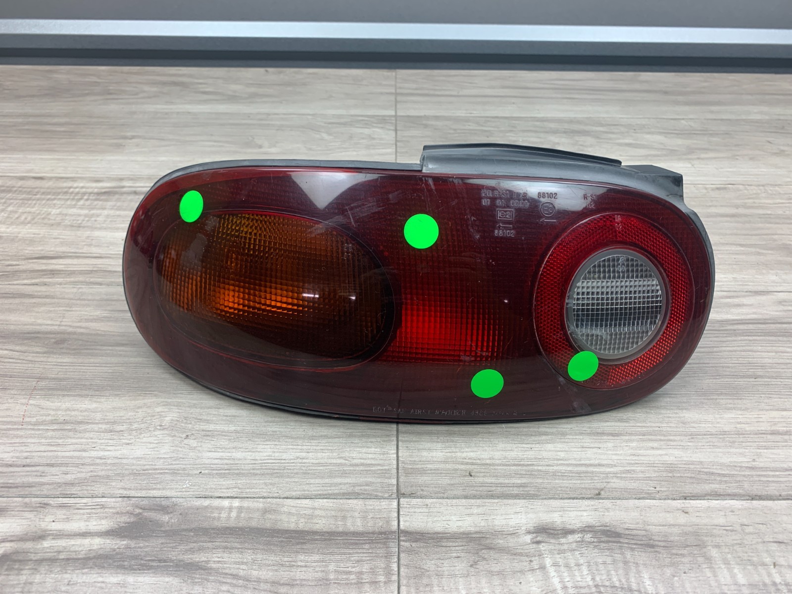 1990-1997 Mazda Miata MX5 Oem Tail Light Housing Driver Left NA 90-97 *READ*