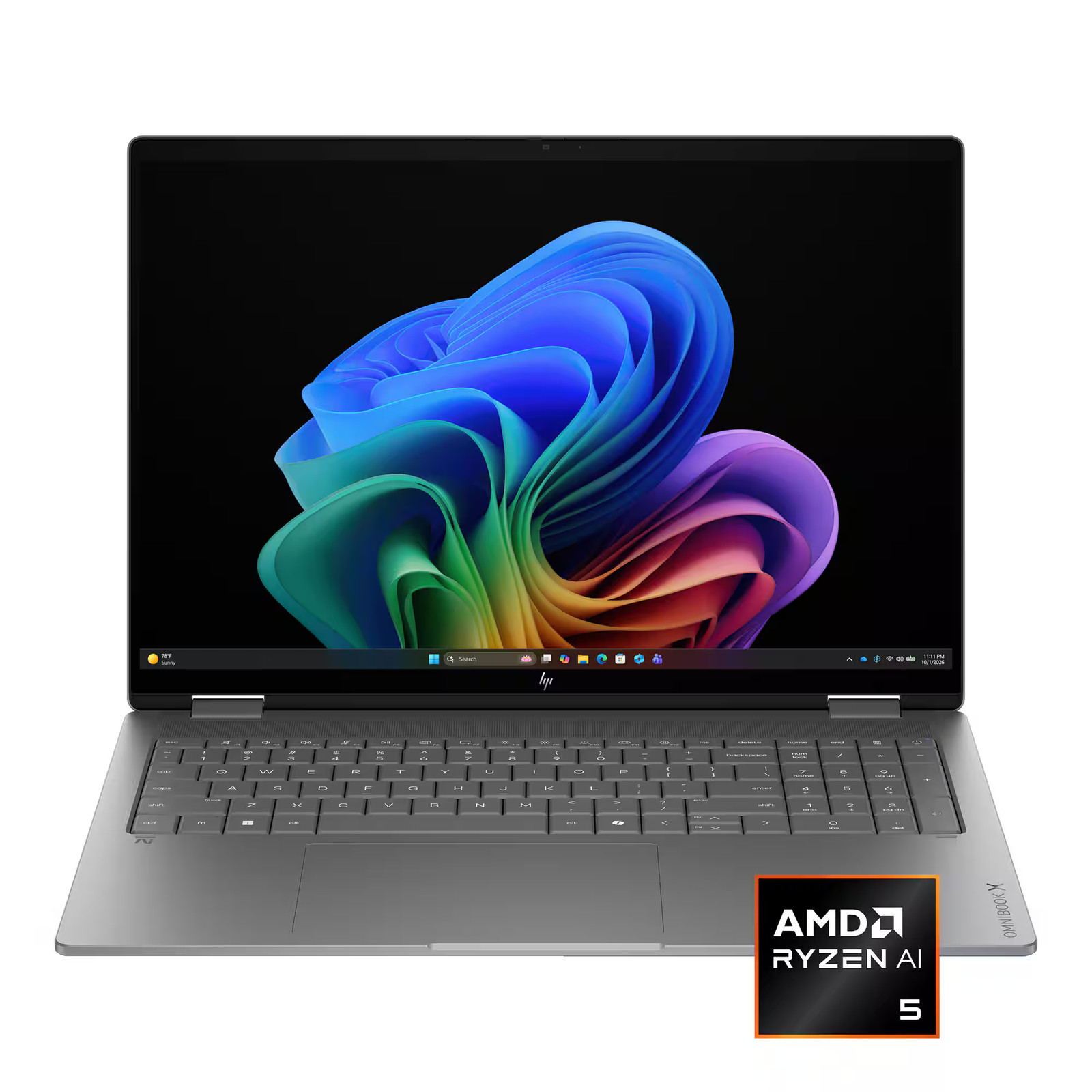 HP - OmniBook X Flip 2-in-1 - 16