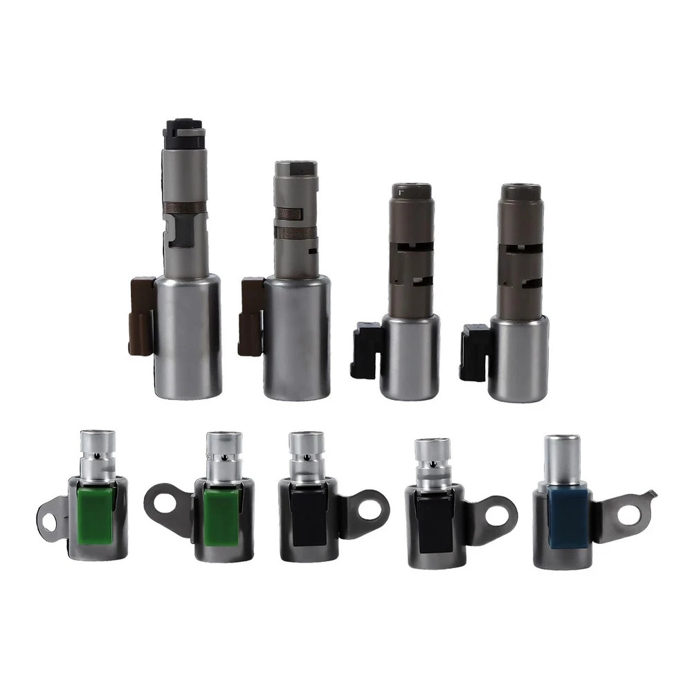 9pcs Transmission Shift Solenoid Kit fit for Tacoma Sequola Tundra 4...