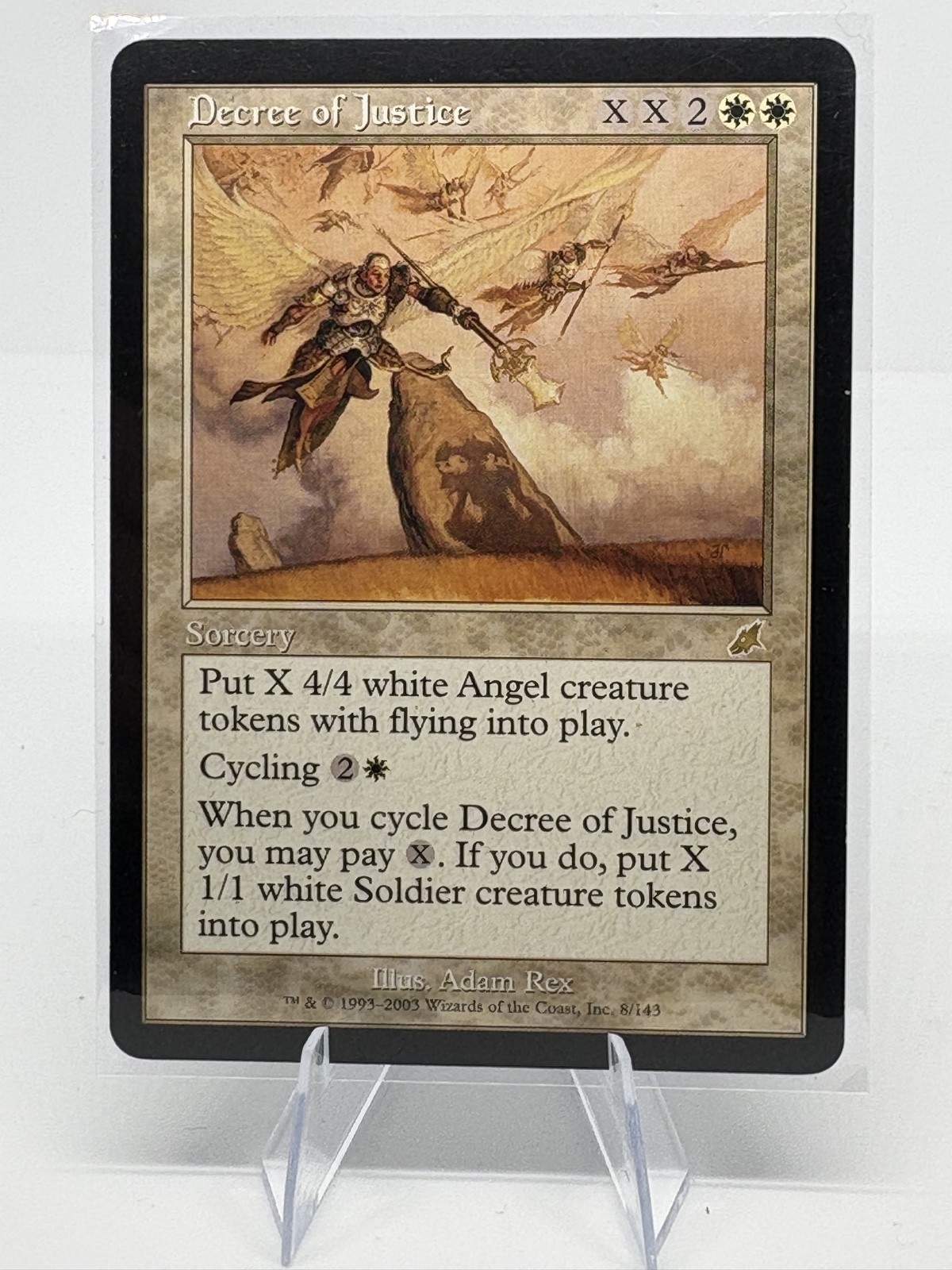 Decree of Justice Scourge Regular