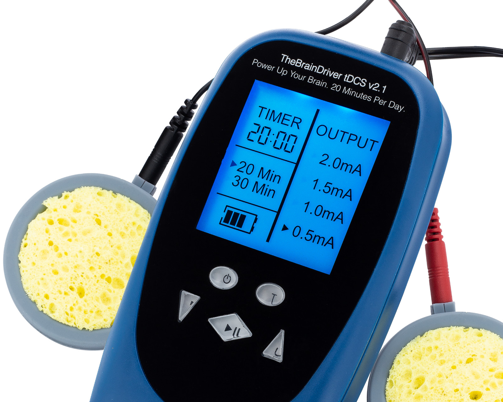 TheBrainDriver tDCS Device v2.1 (SEE VIDEO) TheBrainDriver tDCS Device v2.1 (SEE VIDEO)
