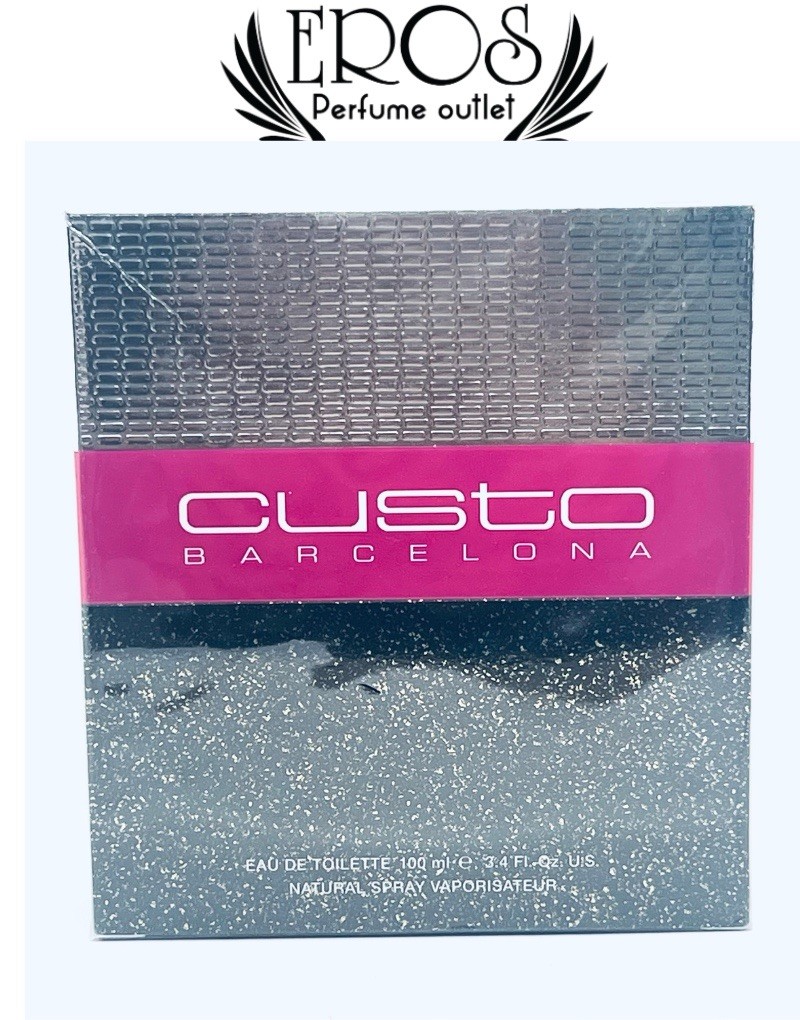 CUSTO BARCELONA WOMAN EAU DE TOILETTE NATURAL SPRAY 100 ML/3.4 Oz Sealed CUSTO BARCELONA WOMAN EAU DE TOILETTE NATURAL SPRAY 100 ML/3.4 Oz Sealed