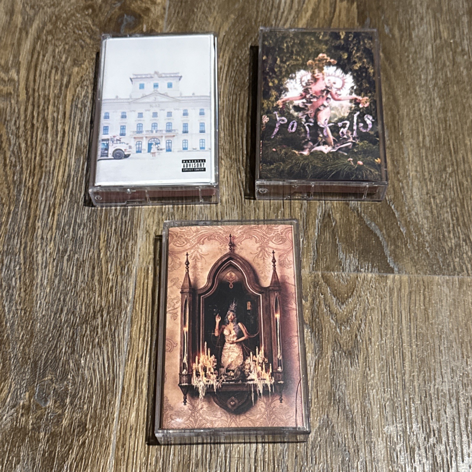 Melanie Martinez Cassette Lot (K-12, Portals & Hades)