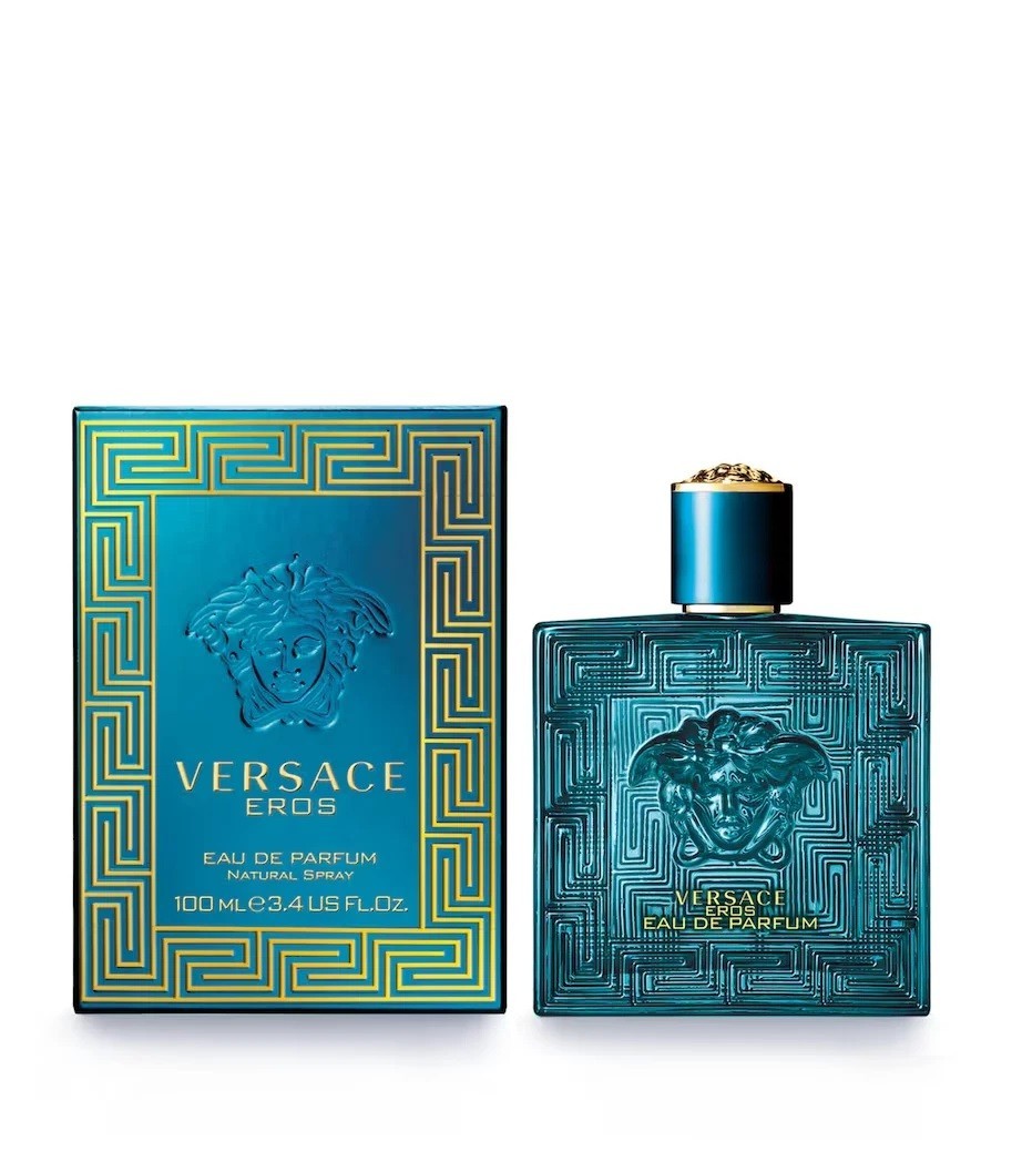 Versace Eros 3.4 oz Men\'s Eau De Parfum Spray New & Sealed Versace Eros 3.4 oz Men\'s Eau De Parfum Spray New & Sealed