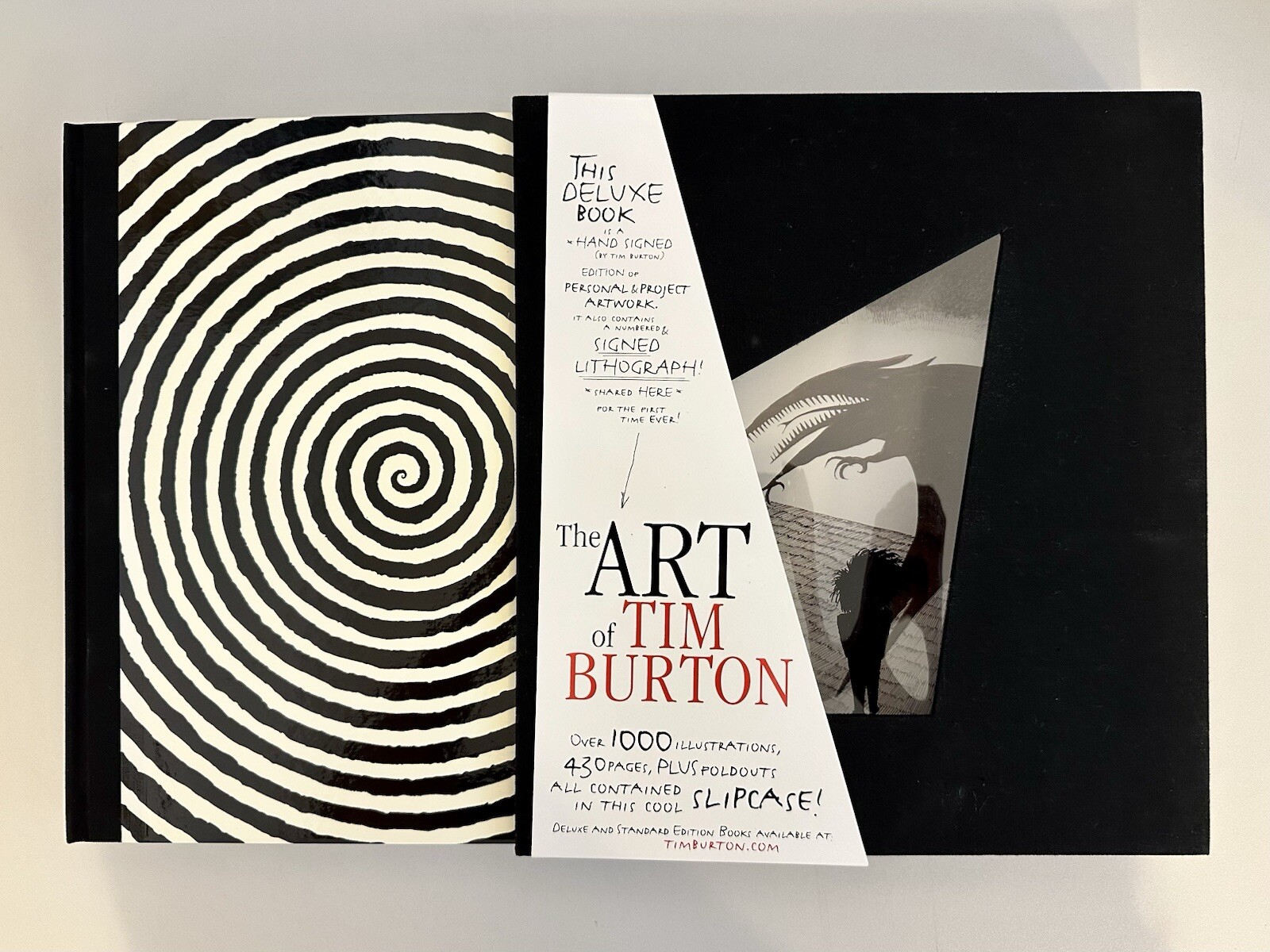 The Art of Tim Burton - Limited Deluxe Edition with Signed Original Litho (2nd)