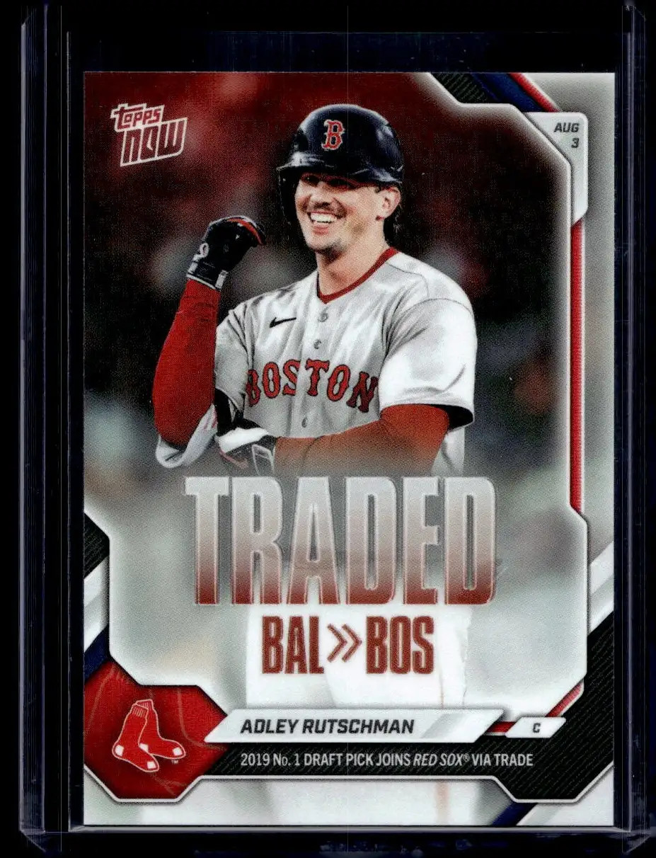 2026 Topps Now #519 Adley Rutschman Base Card (Qty) 2026 Topps Now #519 Adley Rutschman Base Card (Qty)