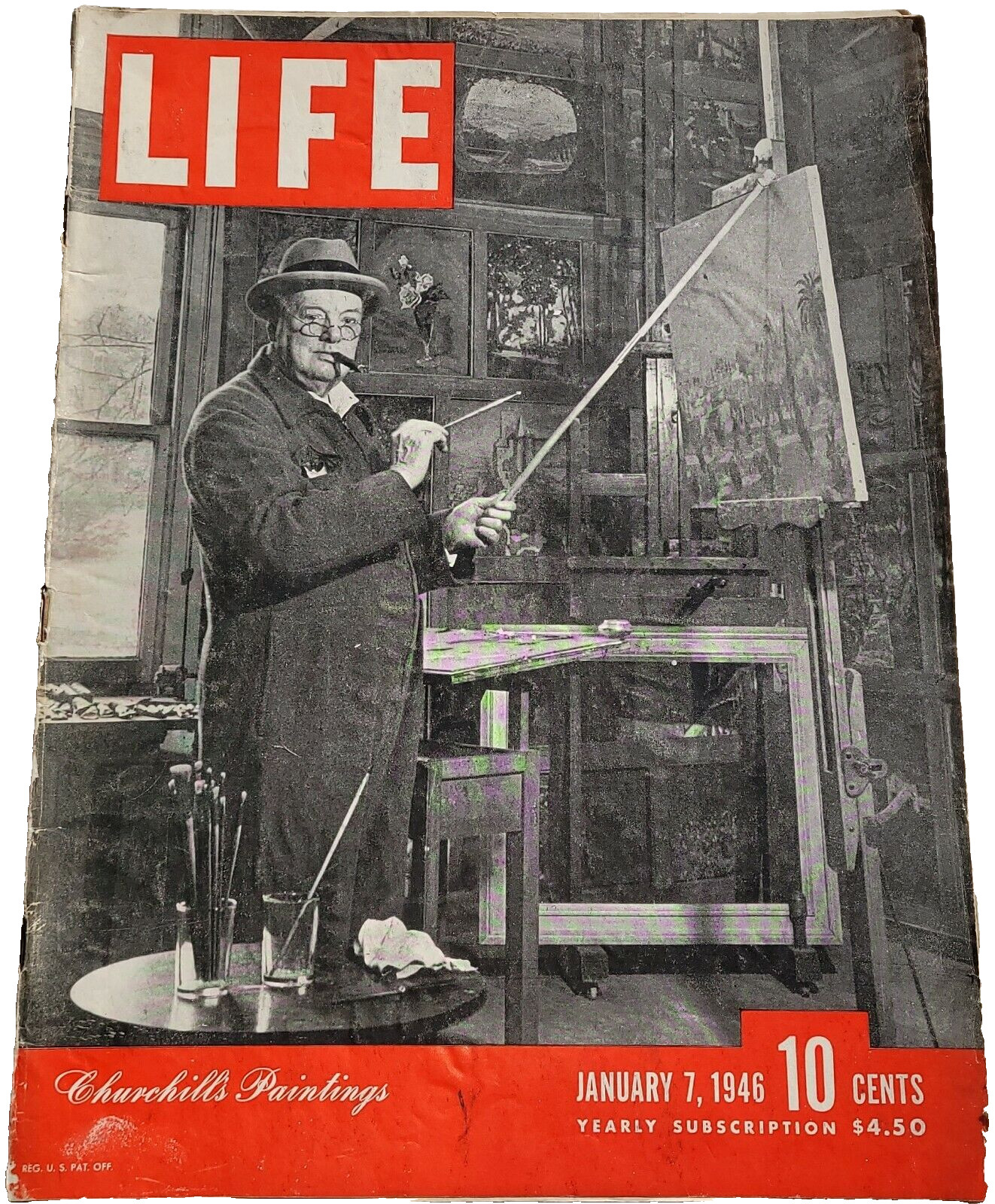 January 7, 1946 LIFE Magazine retro ads advertising 40s add  Jan 1 40s