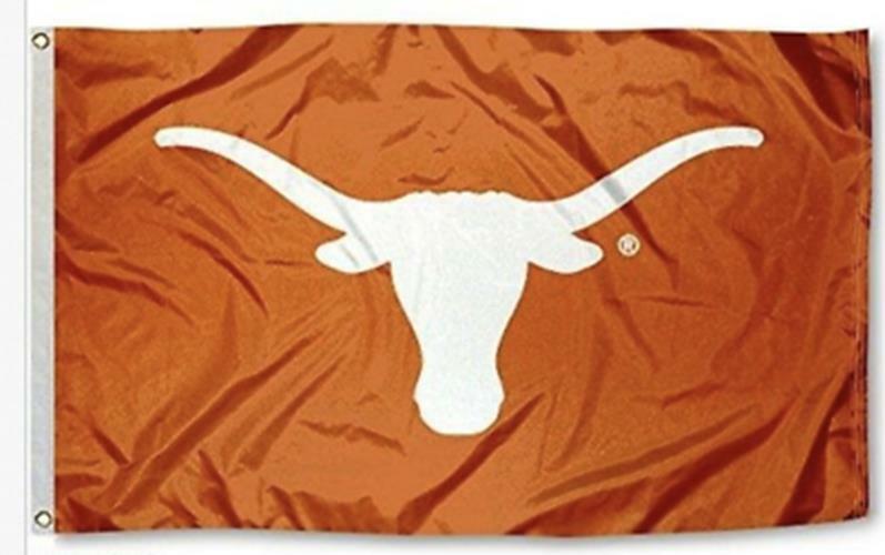 Texas FLAG 3X5 Longhorns Football New Fast USA Shipping Long Horn Texas FLAG 3X5 Longhorns Football New Fast USA Shipping Long Horn