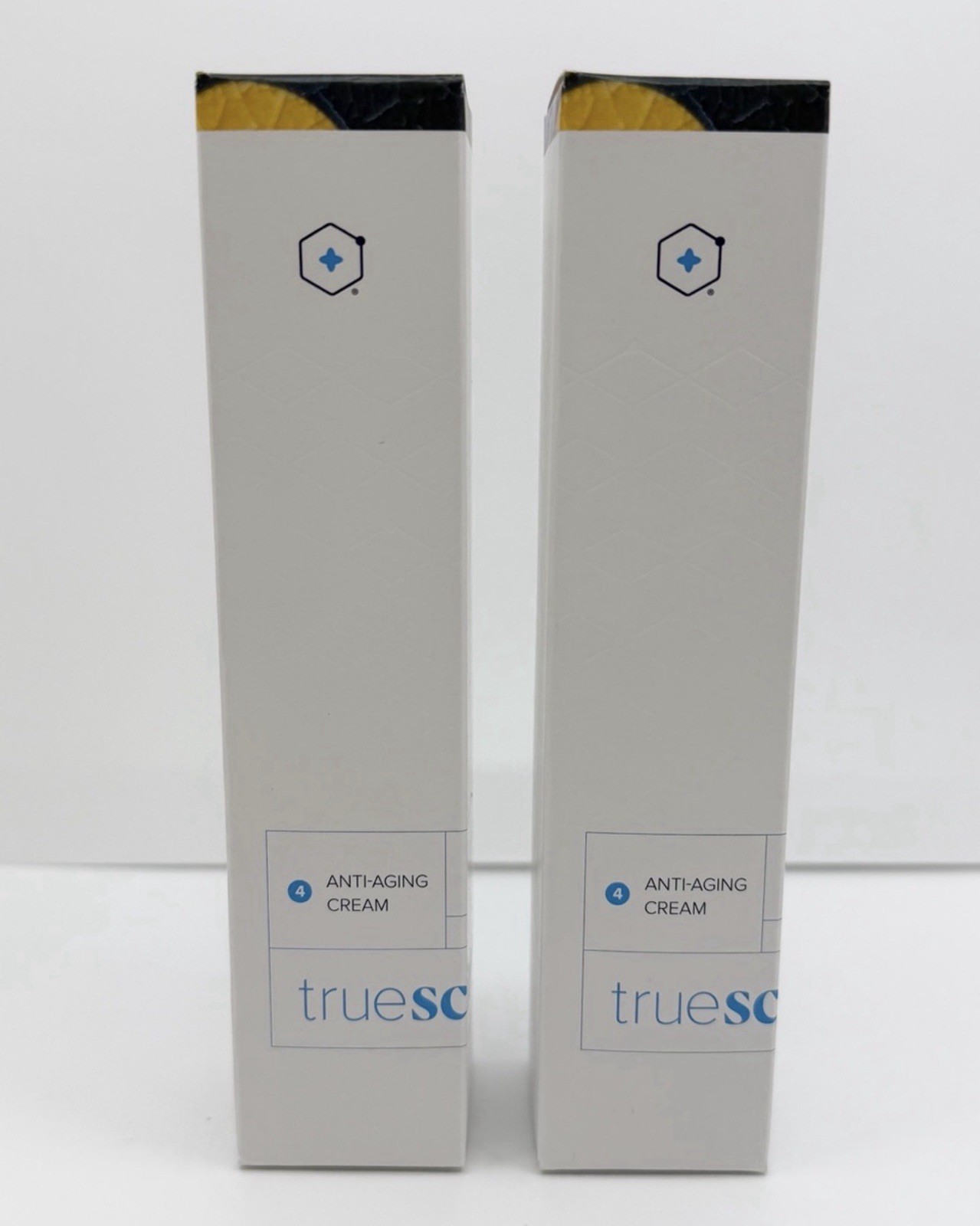 True Science Anti Aging Facial Moisturizer Step 4 Two Pack NEW SEALED SHIPS FREE