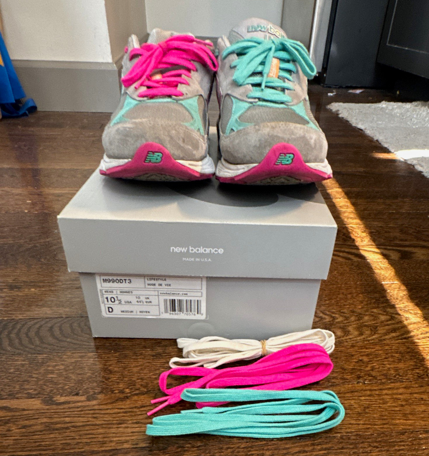 New Balance DTLR x 990v3 Made in USA \