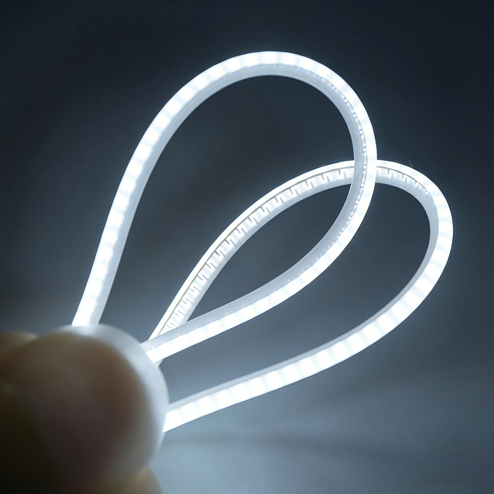 DC3V Edison Bulb Lamp Parts Free Cut Flexible COB LED Filament Light Accessories
