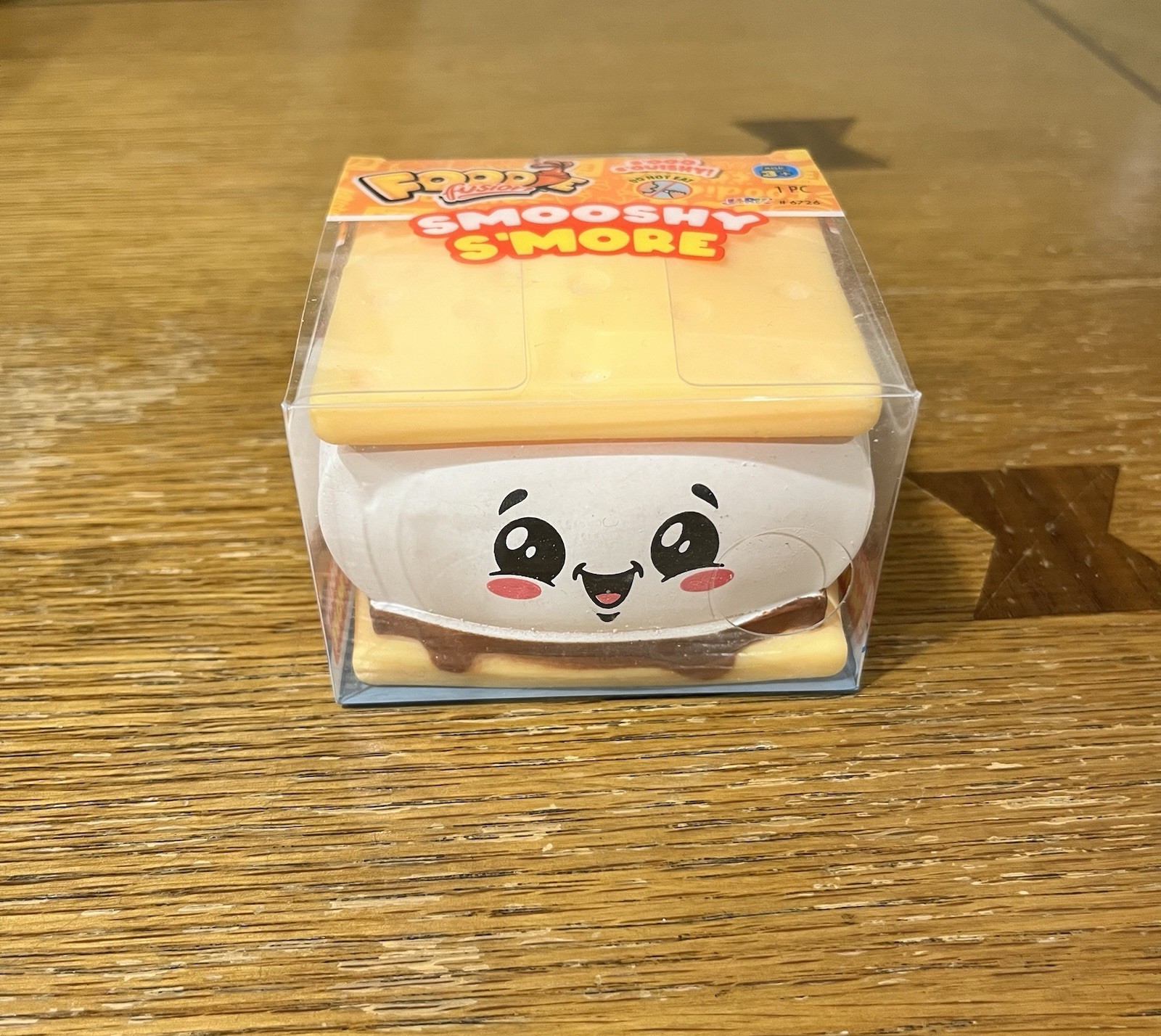 New Adorable Smooshy S’more Squishy Squeeze Fidget Toy New Adorable Smooshy S’more Squishy Squeeze Fidget Toy
