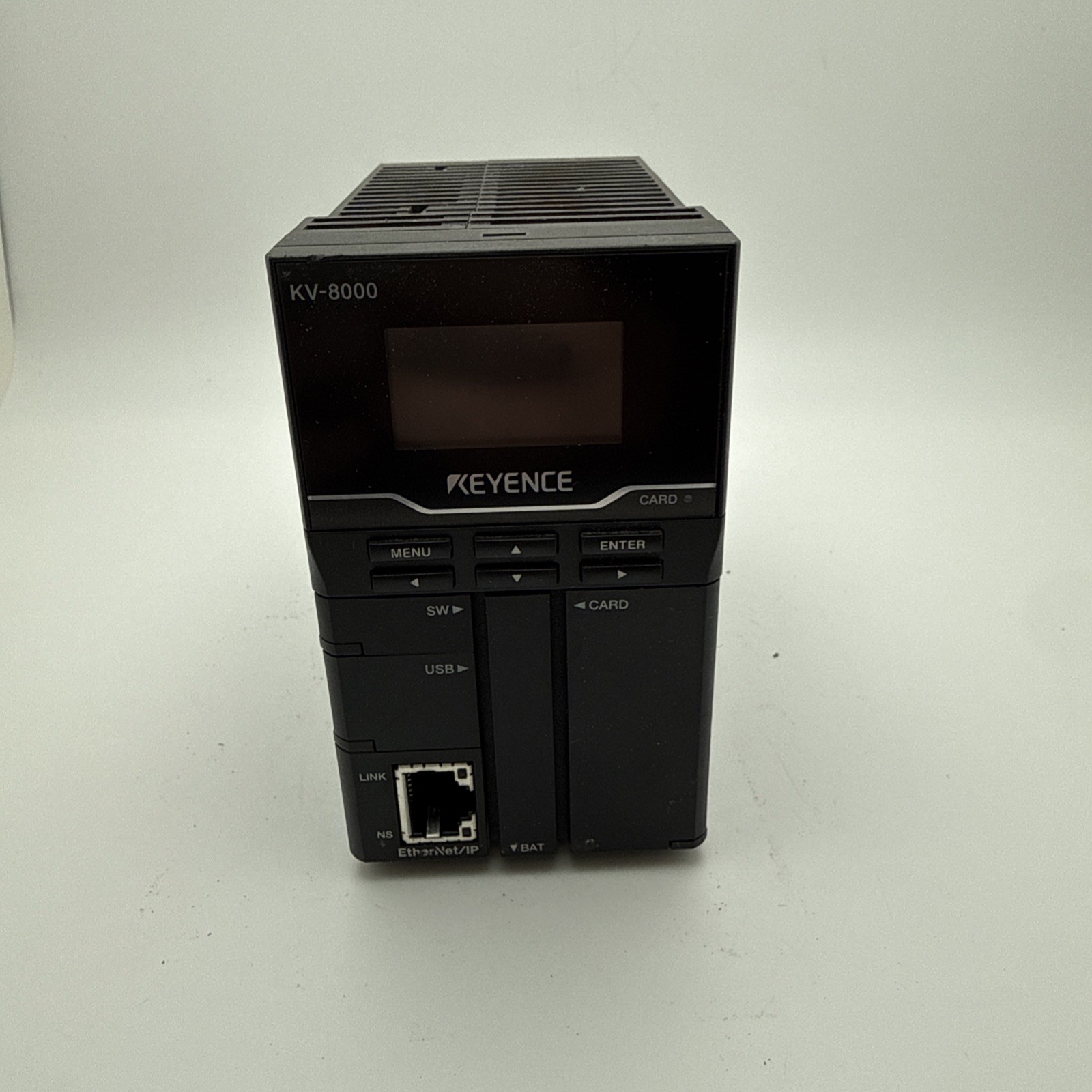 Keyence KV-8000A High-Speed Programmable Logic Controller CPU *Read