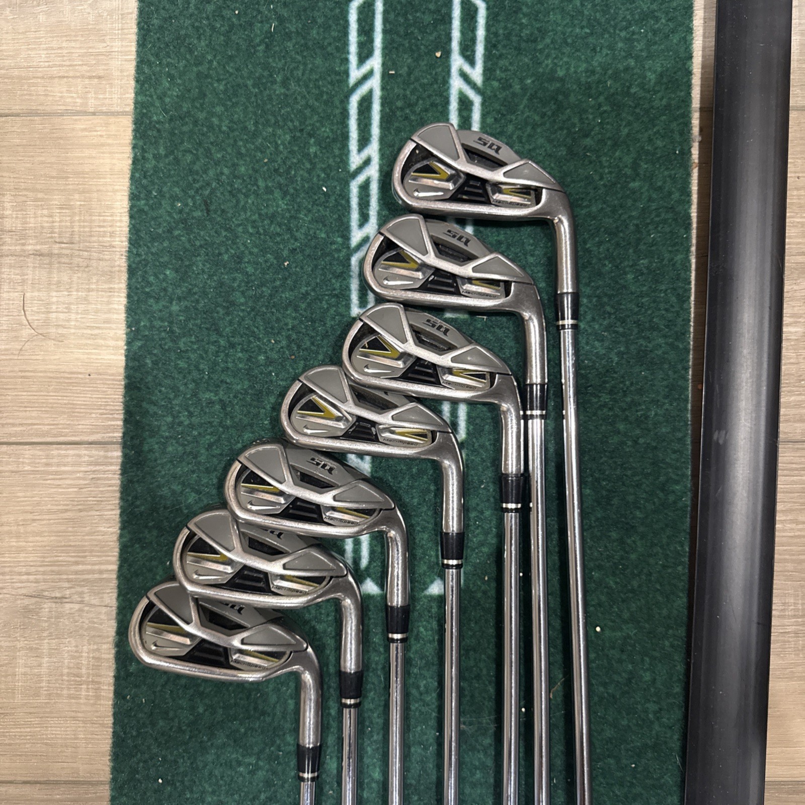 Nike SQ Machspeed Iron Set 5-AW Uniflex - RH Very Nice Shape Nike SQ Machspeed Iron Set 5-AW Uniflex - RH Very Nice Shape