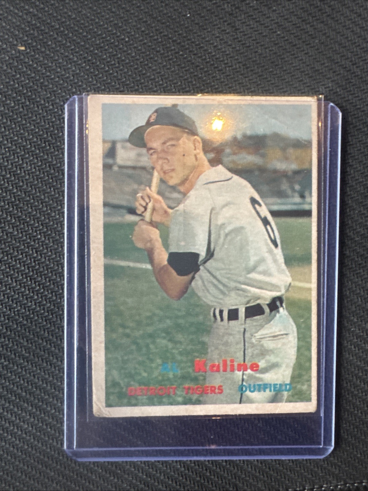 1957 Topps - Al Kaline #125 1957 Topps - Al Kaline #125