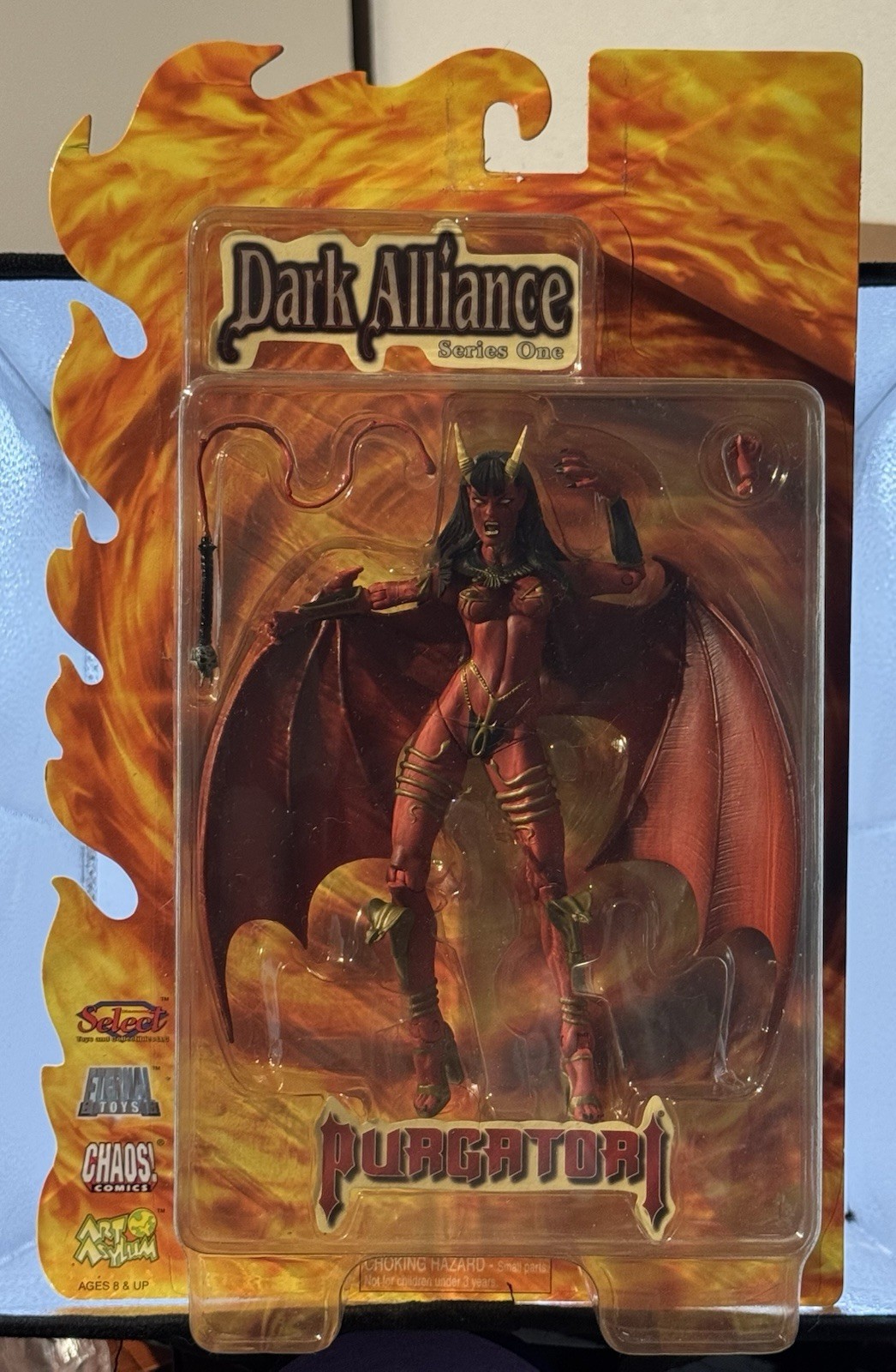 VINTAGE Purgatori Chaos Dark Alliance Serie One Sexy She Devil 1997 SEALED NEW