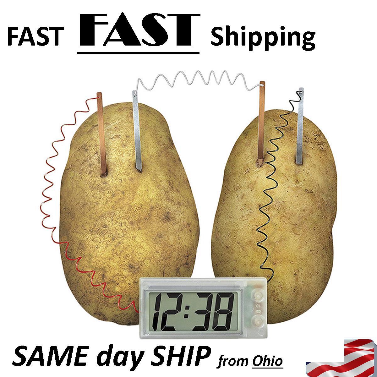 Potato Clock