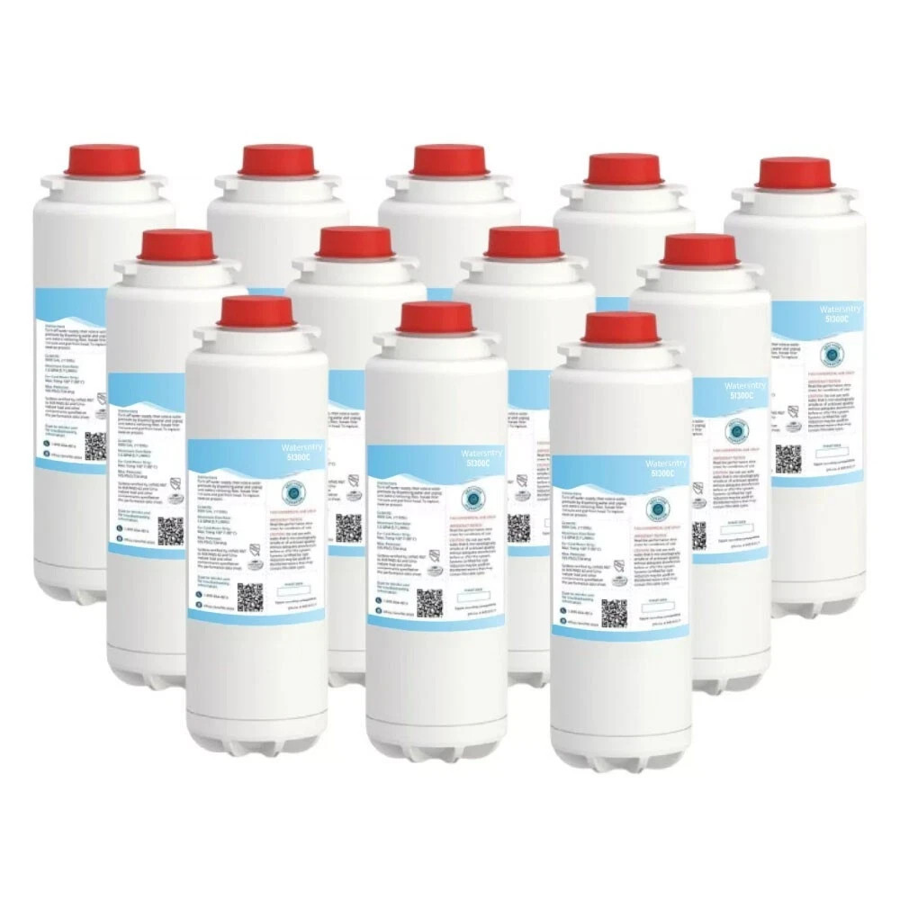 12 Pack Elkay 51300C WaterSentry Plus Compatible Replacement Filter