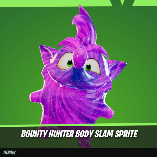 Crash Bandicoot Bounty Hunter Body Slam Sprite (You Keep It) ULTRA RARE Crash Bandicoot Bounty Hunter Body Slam Sprite (You Keep It) ULTRA RARE