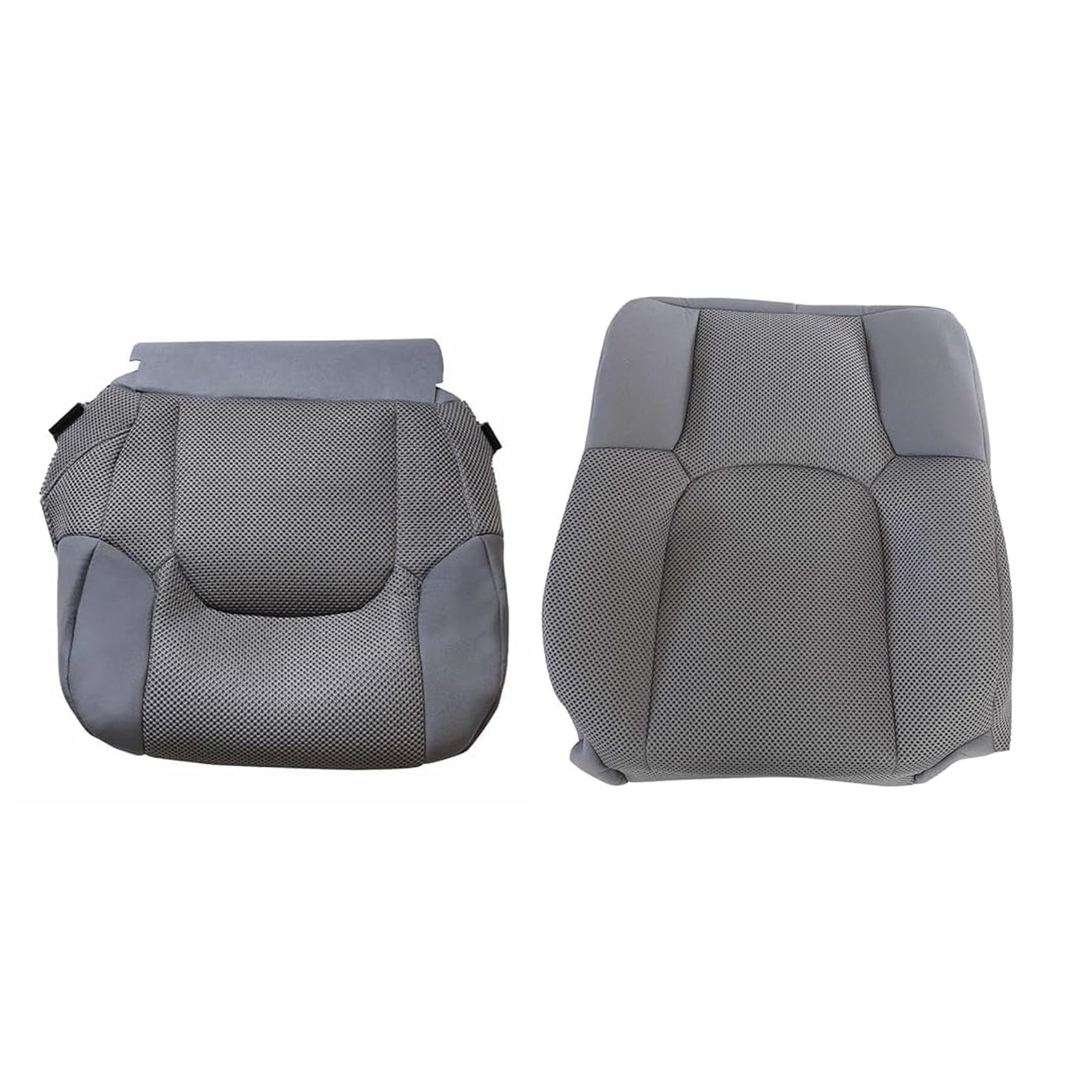 Seat Covers Cloth Gray for Nissan Frontier 2005 2006 2007 2008 2009 2019
