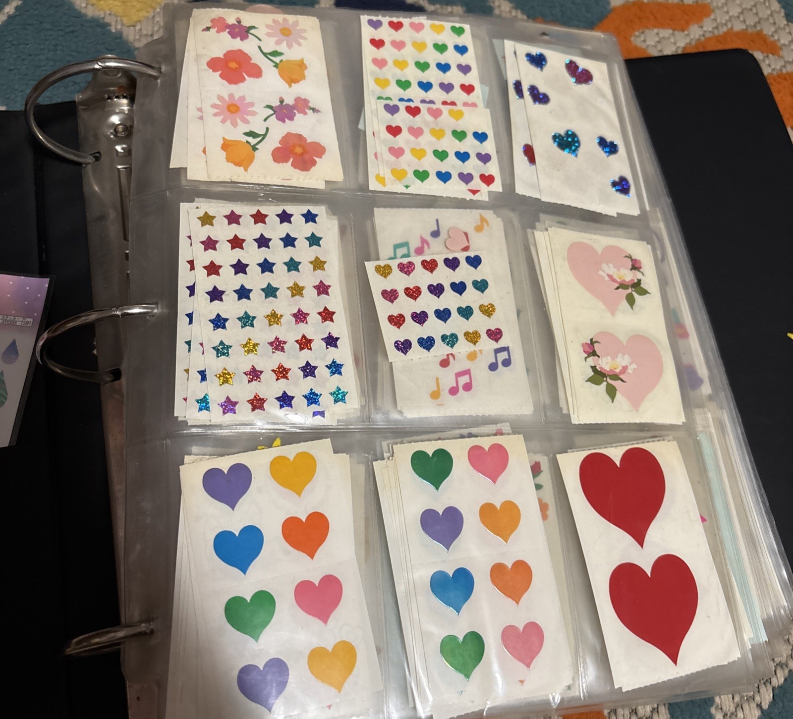 Vintage Rare 80s 90s Giant Mrs Grossman Scrapbook Huge Sticker Lot Of Sheets Vintage Rare 80s 90s Giant Mrs Grossman Scrapbook Huge Sticker Lot Of Sheets