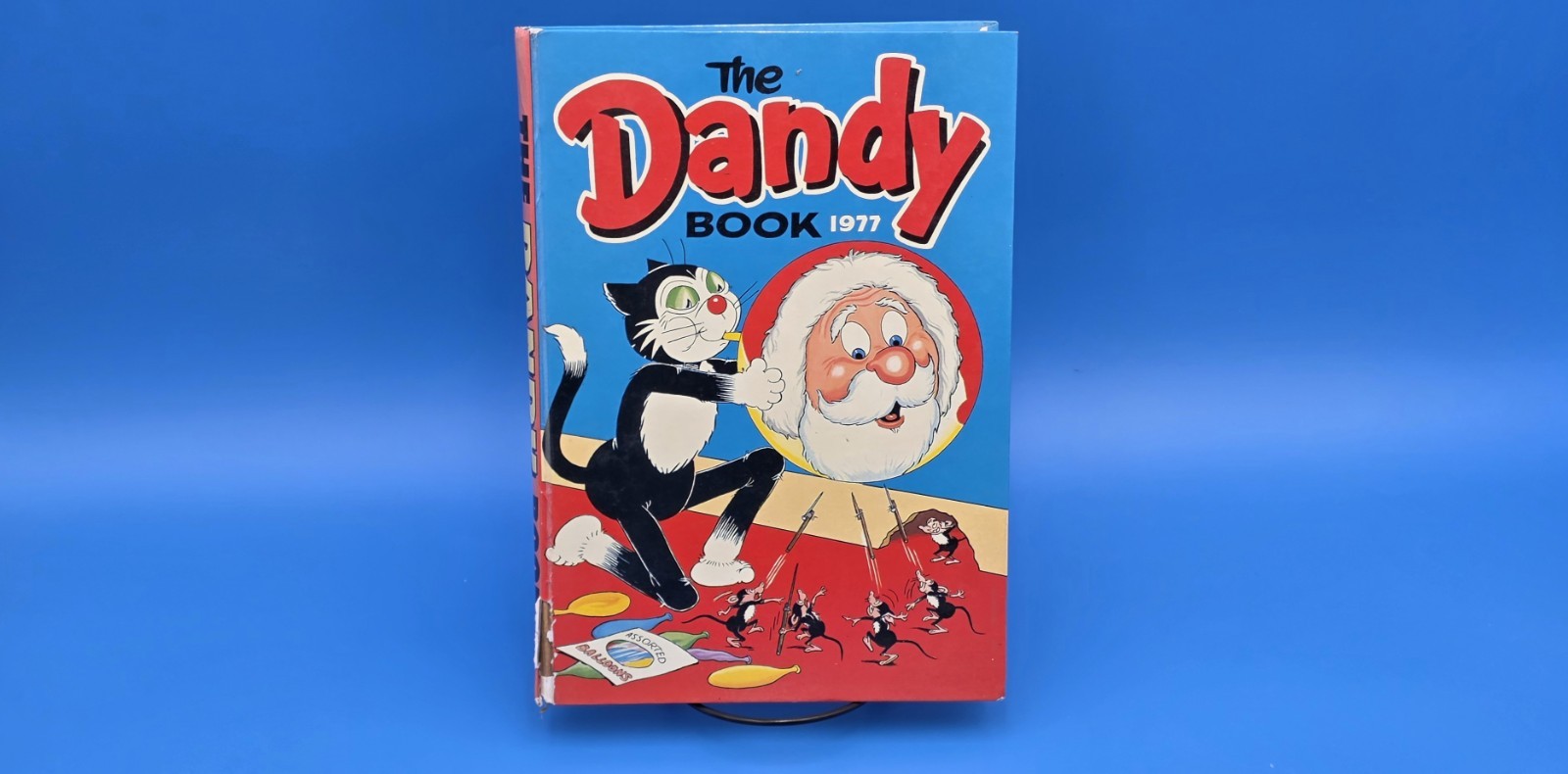The Dandy book 1977, Unknown, D.C. Thomson and Co, 1977, Hardcover