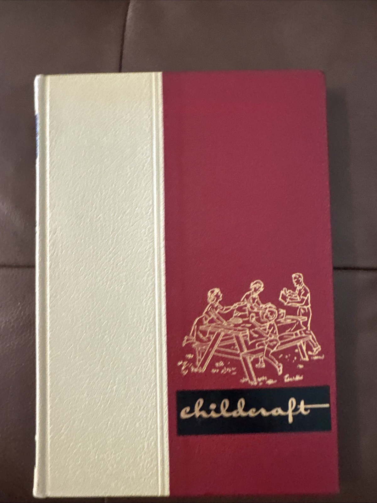 Vintage 1954 Childcraft Encyclopedia Volume 12-You and Your Family 