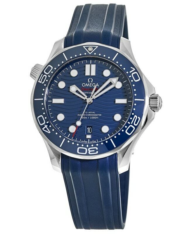 New Omega Seamaster Diver 300M Blue Dial Men\'s Watch 210.32.42.20.03.001