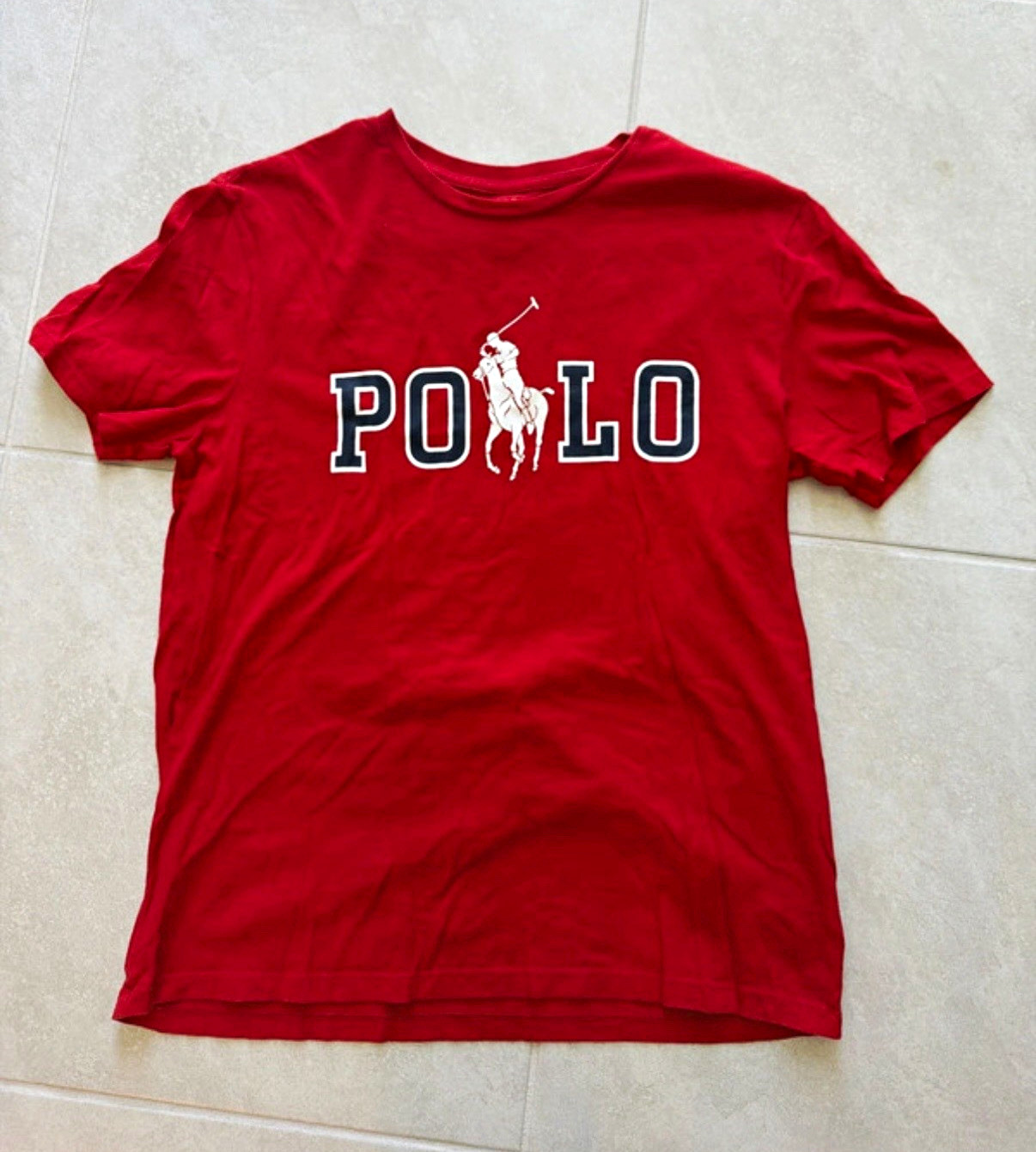 Men polo Ralph Lauren shirt
