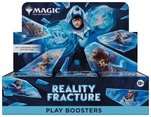 Magic: The Gathering,  Reality Fracture Play Booster Box Display Presale