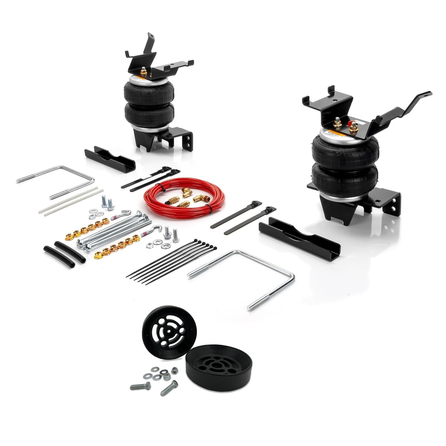 TORQUE Cradle and Air Spring Bags Suspension Kit for 2004-2015 Nissan Titan 2WD