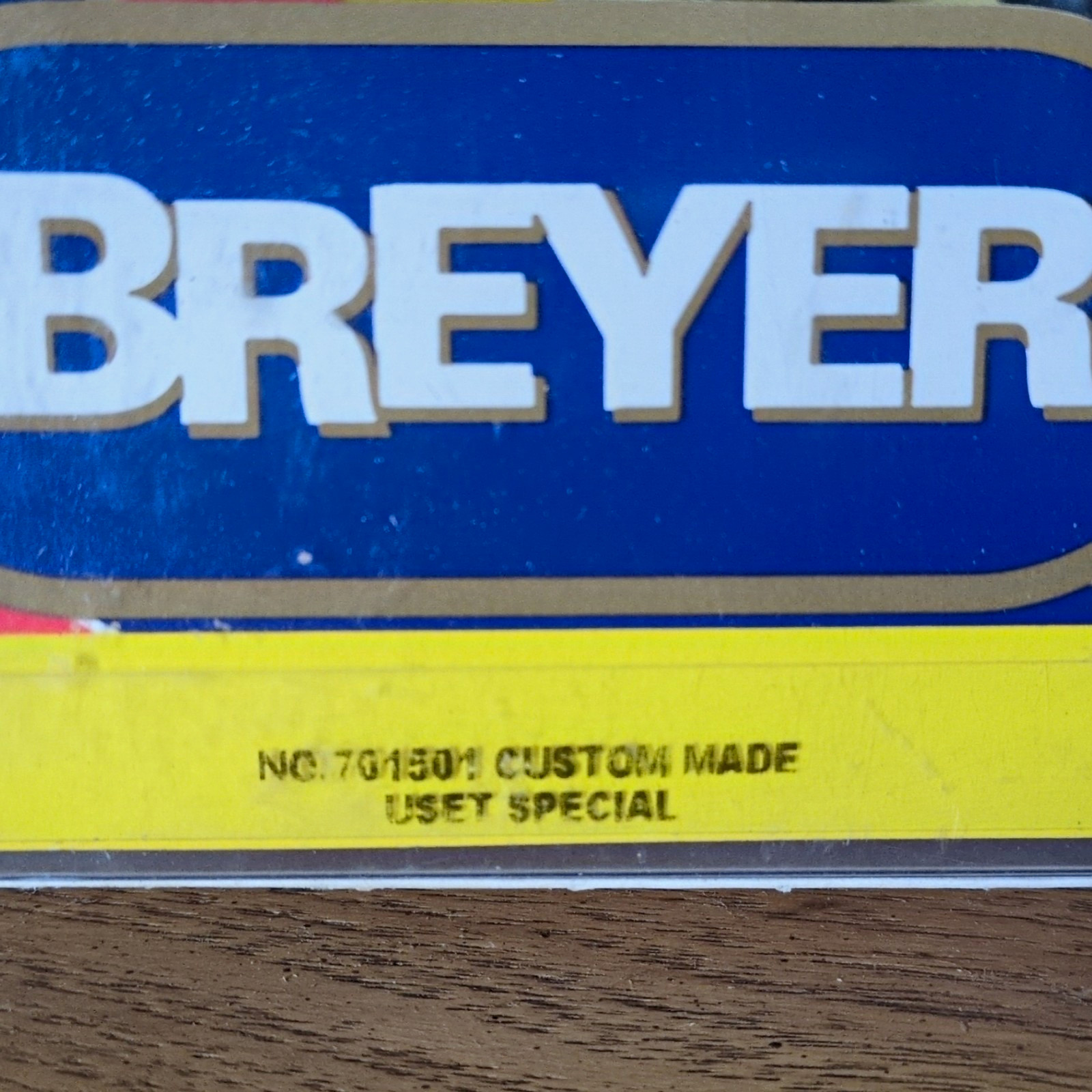 BREYER: Ridden By David OConnor: June 2001 Edition BREYER: Ridden By David OConnor: June 2001 Edition