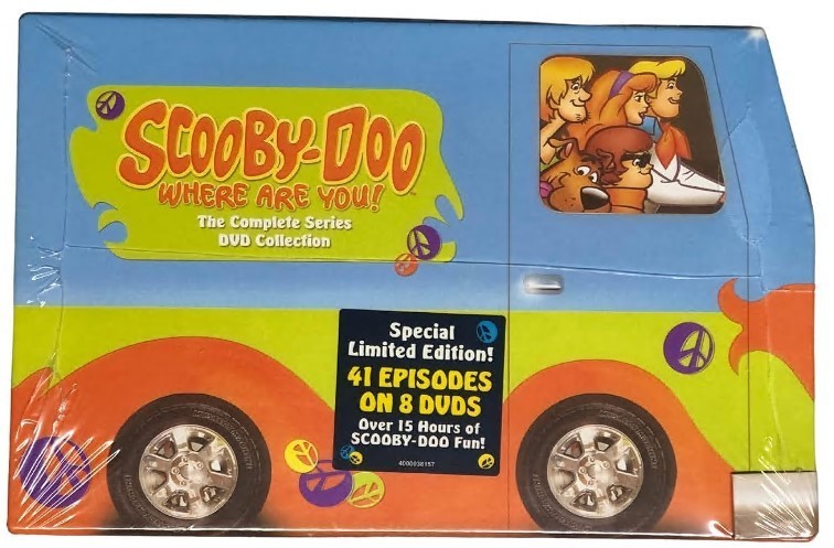 Scooby-Doo, Where Are You Complete Set Series Box set Reg-1 *Free Fast Shipping*