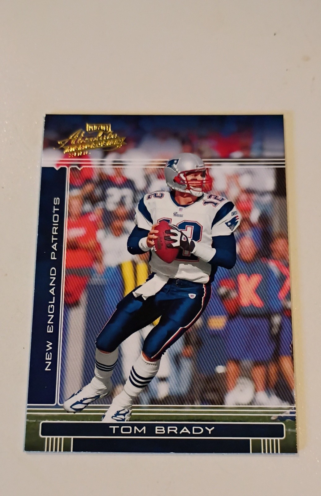 2006 Playoff Absolute Memorabilia - Tom Brady #98 Retail 2006 Playoff Absolute Memorabilia - Tom Brady #98 Retail