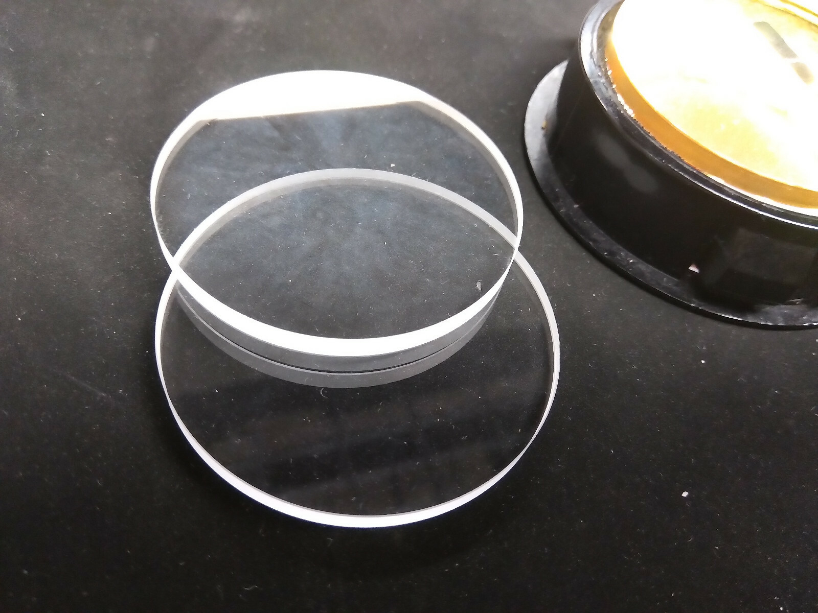 52mm Optical Flats 2 Piece Set 52mm Optical Flats 2 Piece Set