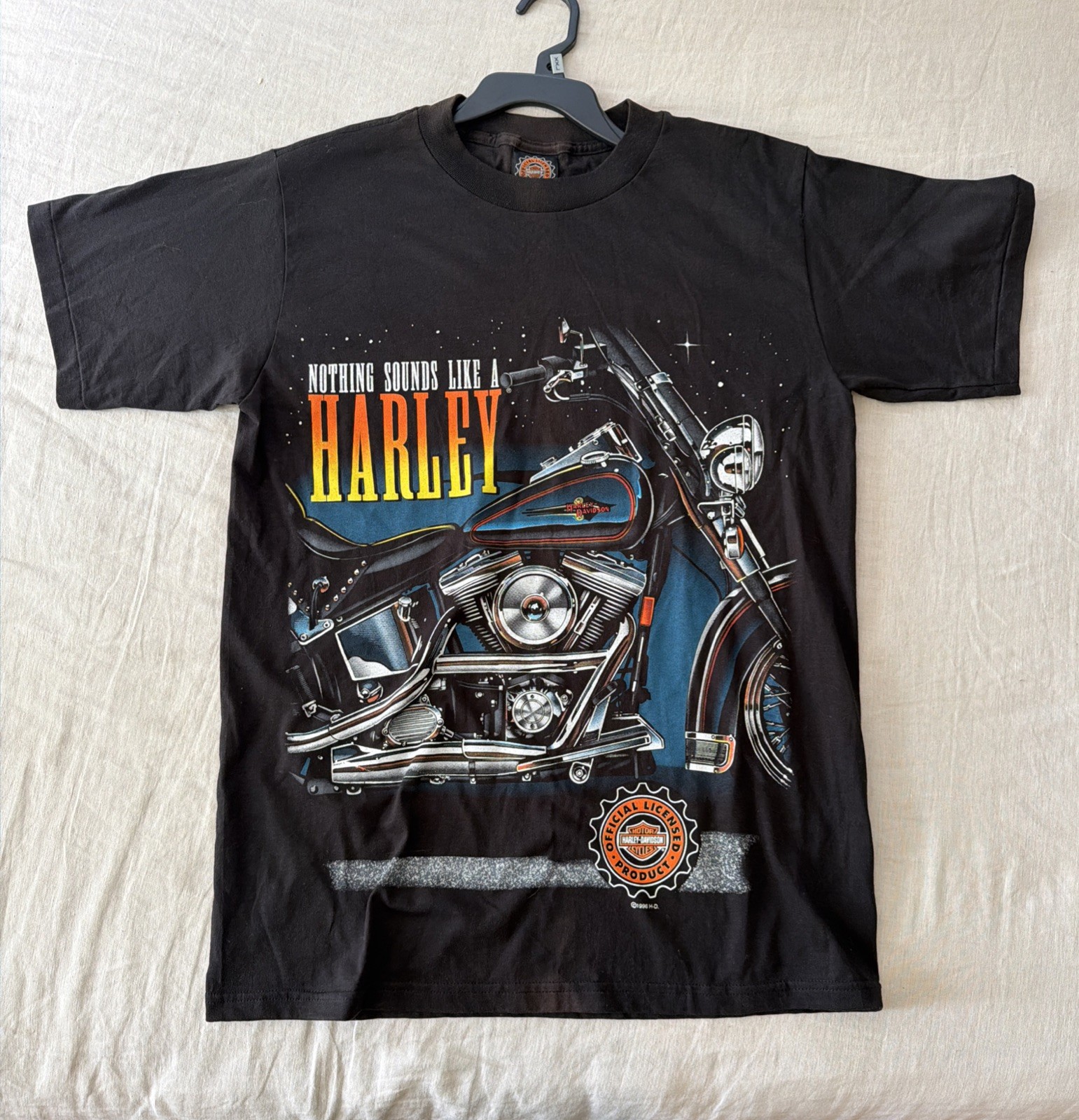 Vintage 96 “Nothing Sounds Like A Harley” Harley Davidson T Shirt M Vintage 96 “Nothing Sounds Like A Harley” Harley Davidson T Shirt M