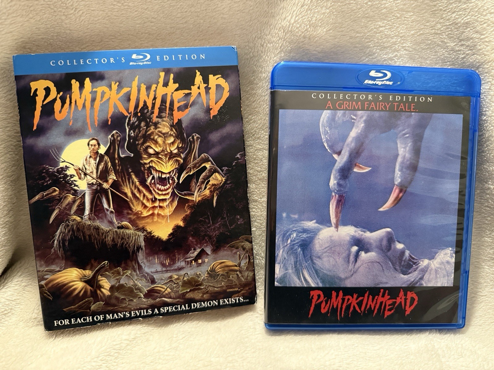 Pumpkinhead (Collector's Edition) (Blu-ray, 1988) With OOP Slipcover. Ships Fast